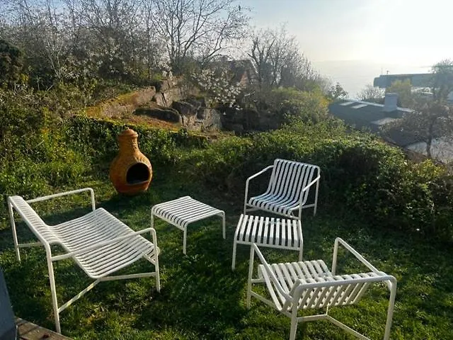 Idyllic Summerhouse On The Cliff With Sea View *