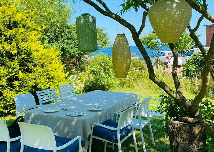 Idyllic Summerhouse On The Cliff With Sea View * Svaneke