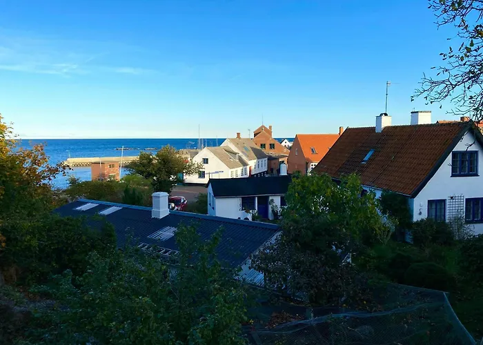 Idyllic Summerhouse On The Cliff With Sea View * Svaneke